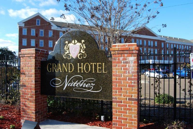 Natchez Grand Hotel On The River Εξωτερικό φωτογραφία